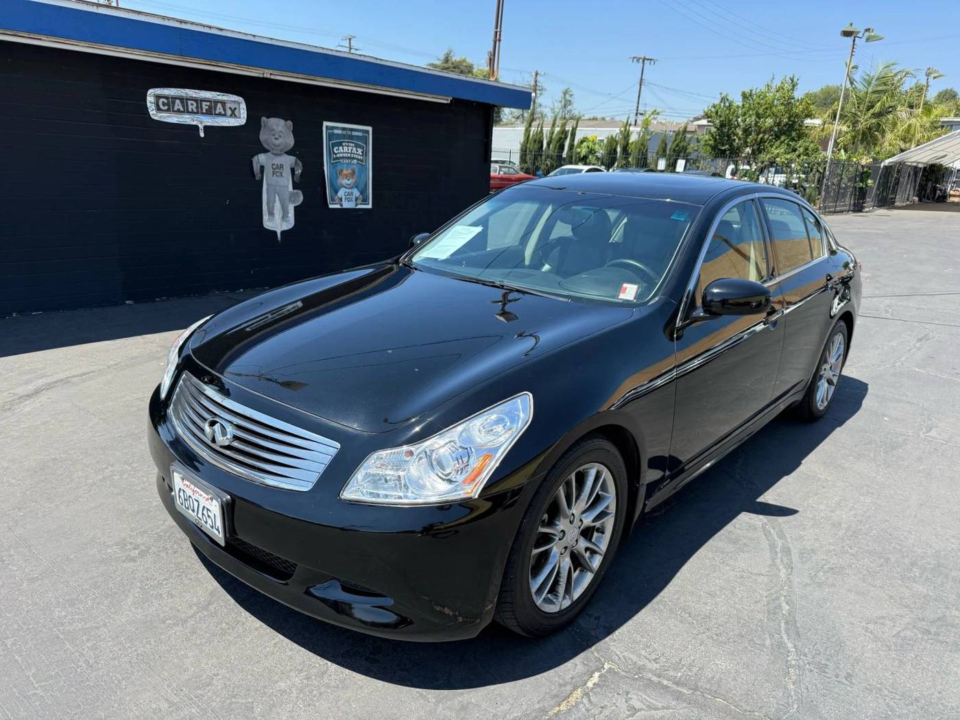2007 Infiniti G35 Sedan