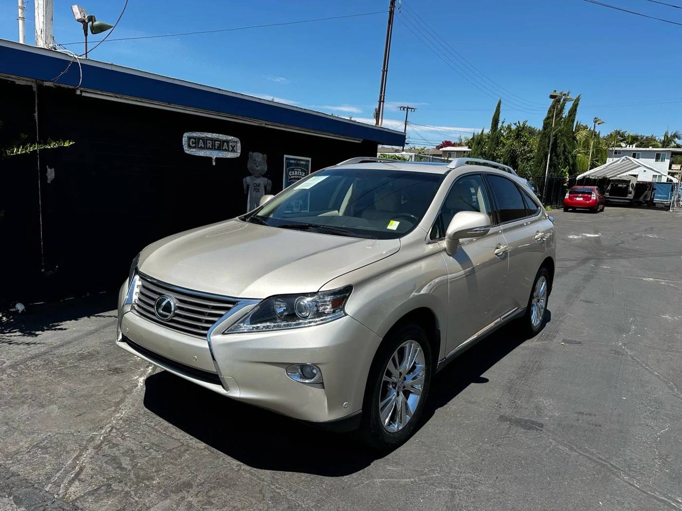 2013 Lexus Rx 350