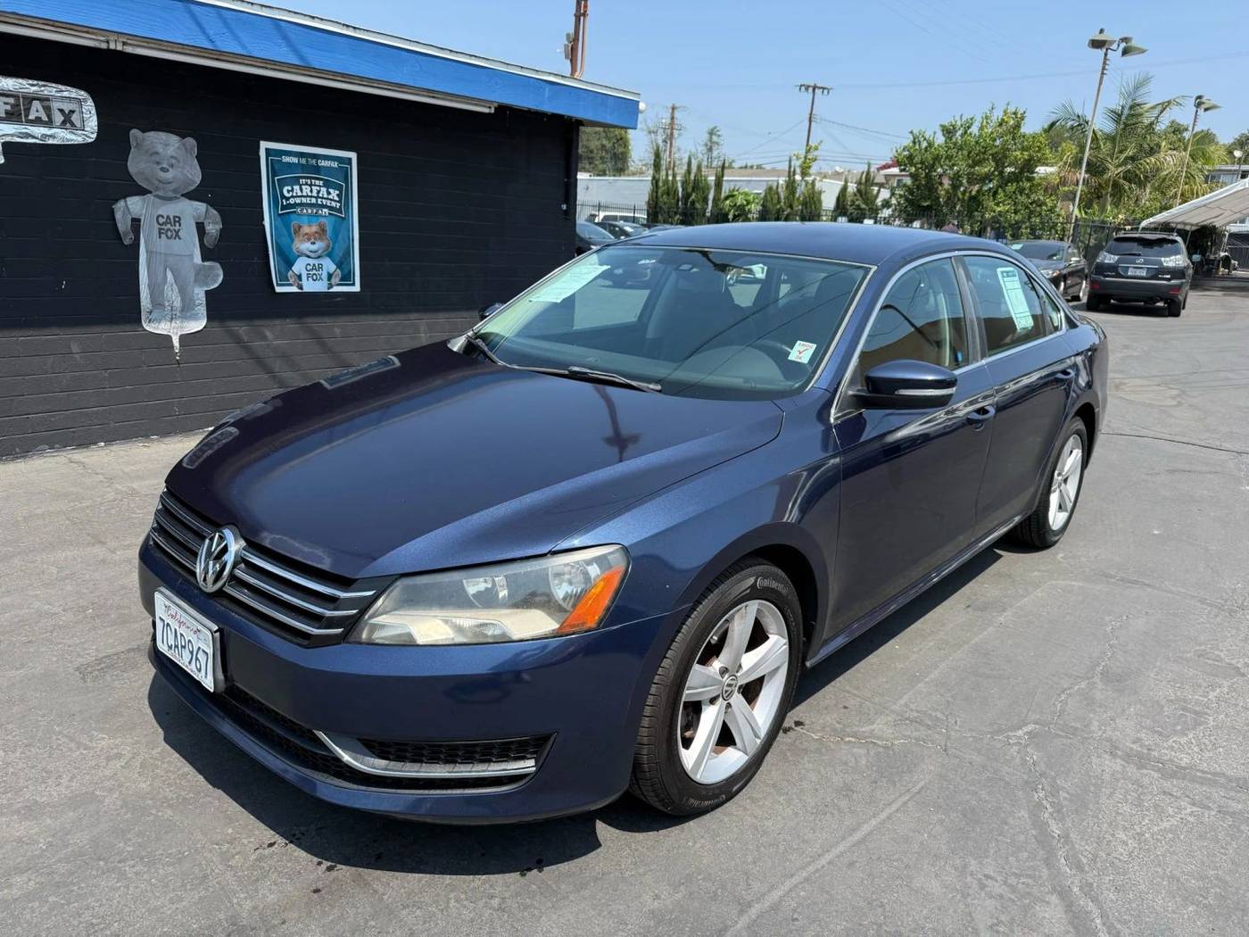 2014 Volkswagen Passat