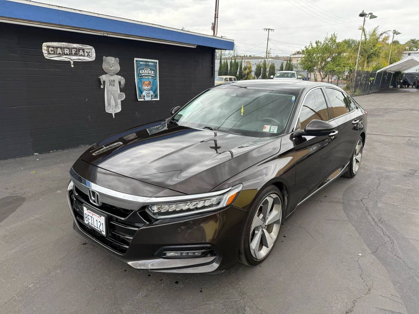 2018 Honda Accord Sedan