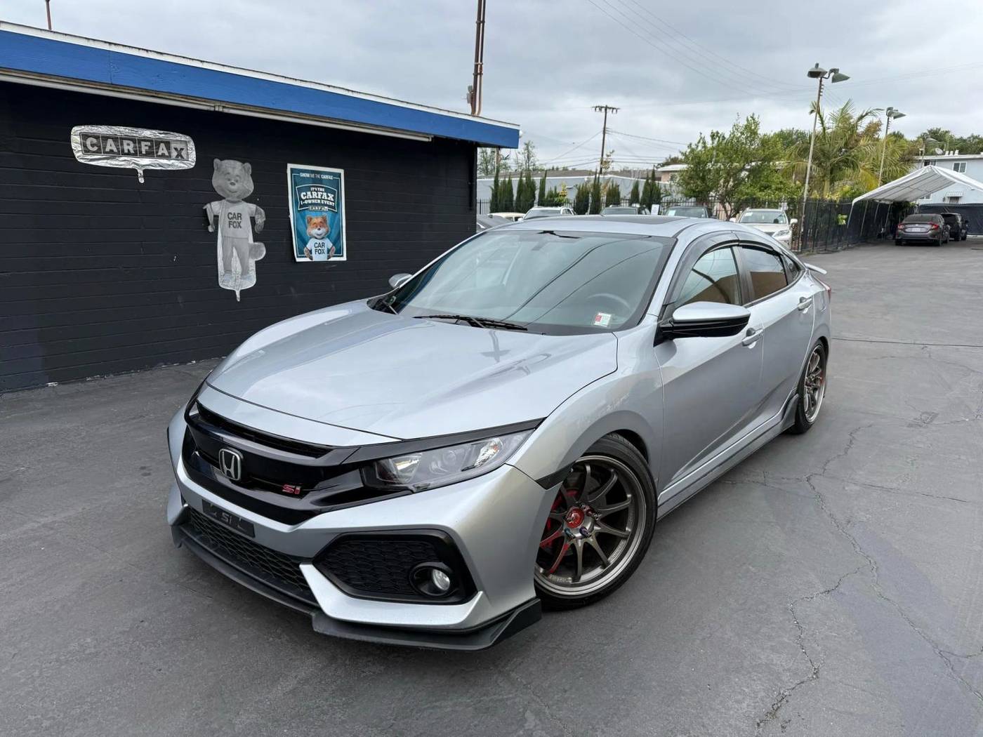 2017 Honda Civic Sedan