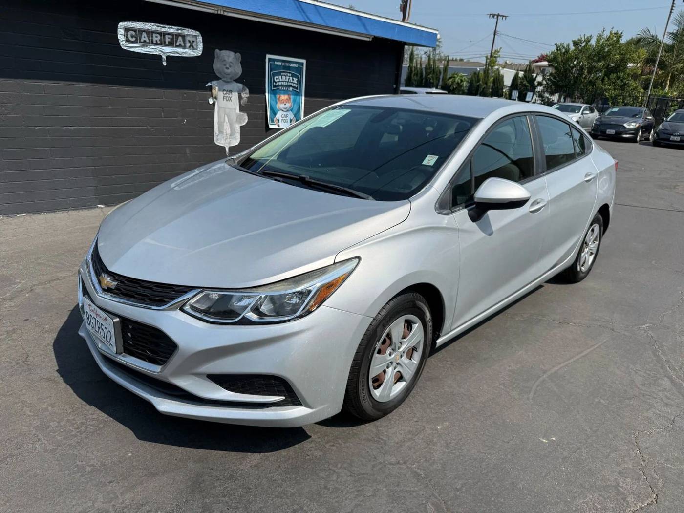 2018 Chevrolet Cruze