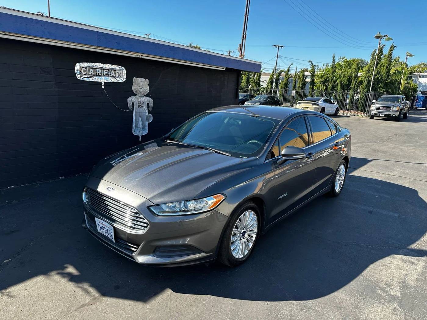 2016 Ford Fusion