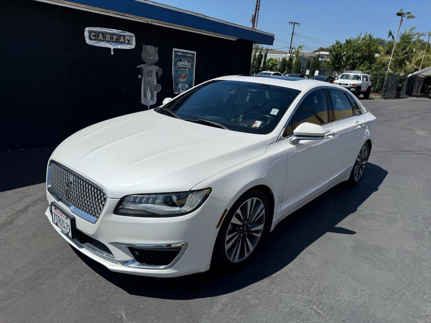 2017 Lincoln MKZ