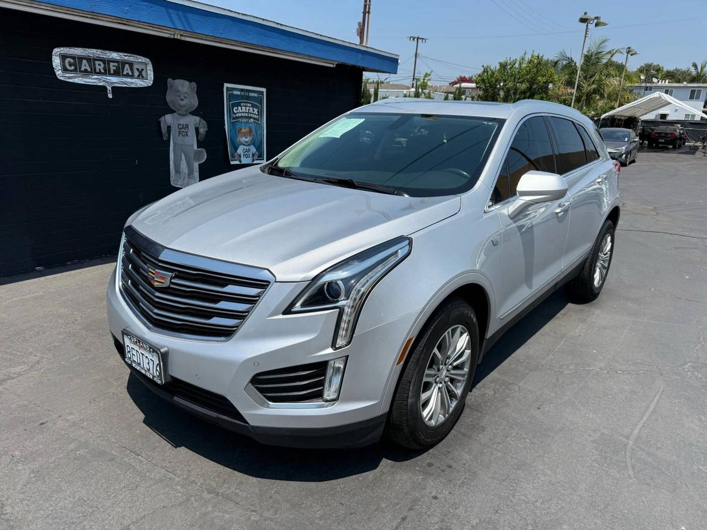 2018 Cadillac XT5