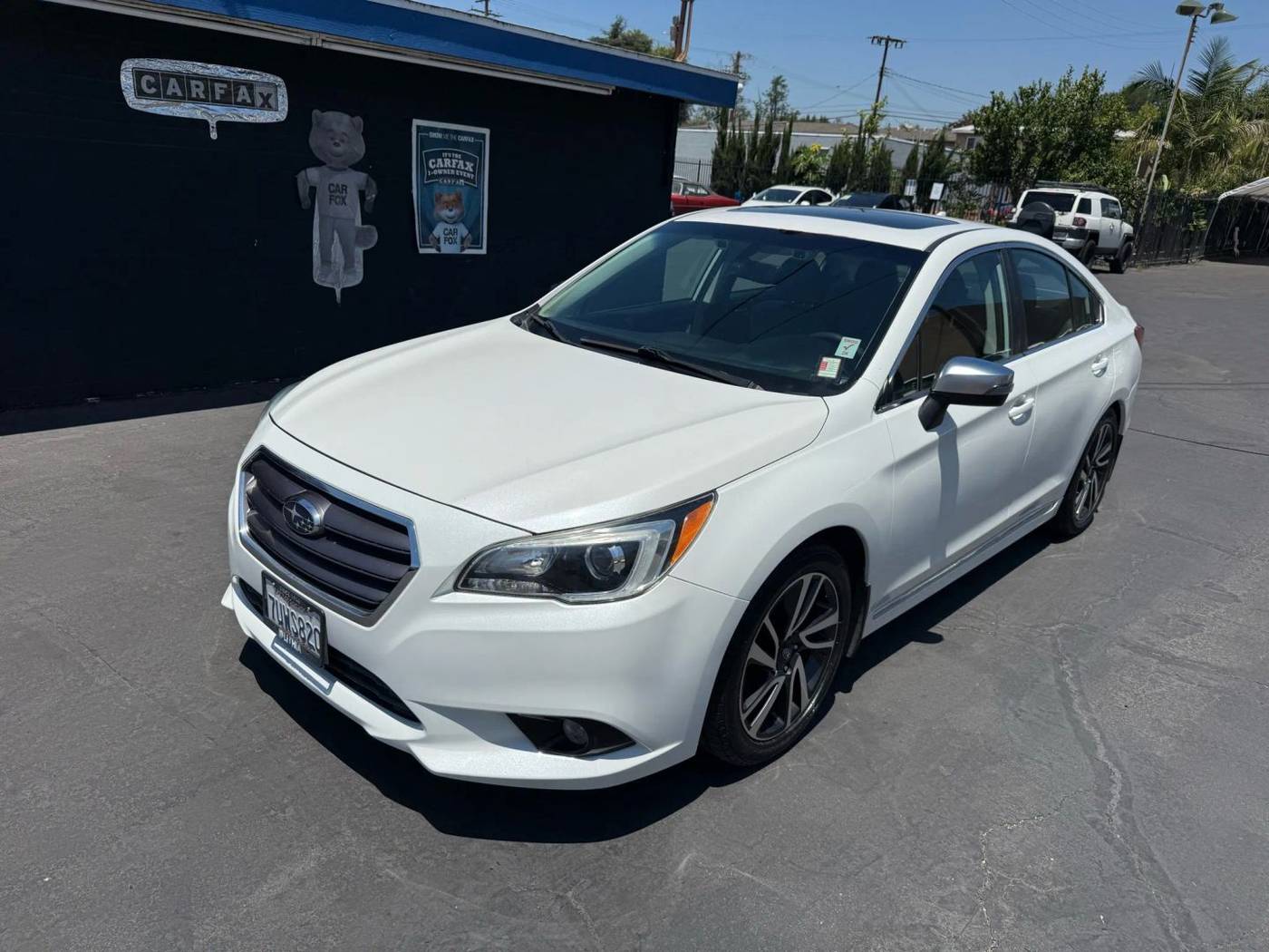 2017 Subaru Legacy