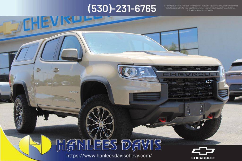 2022 Chevrolet Colorado