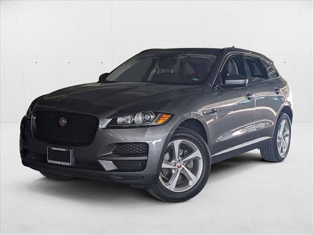 2018 Jaguar F-pace