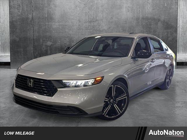 2025 Honda Accord Hybrid
