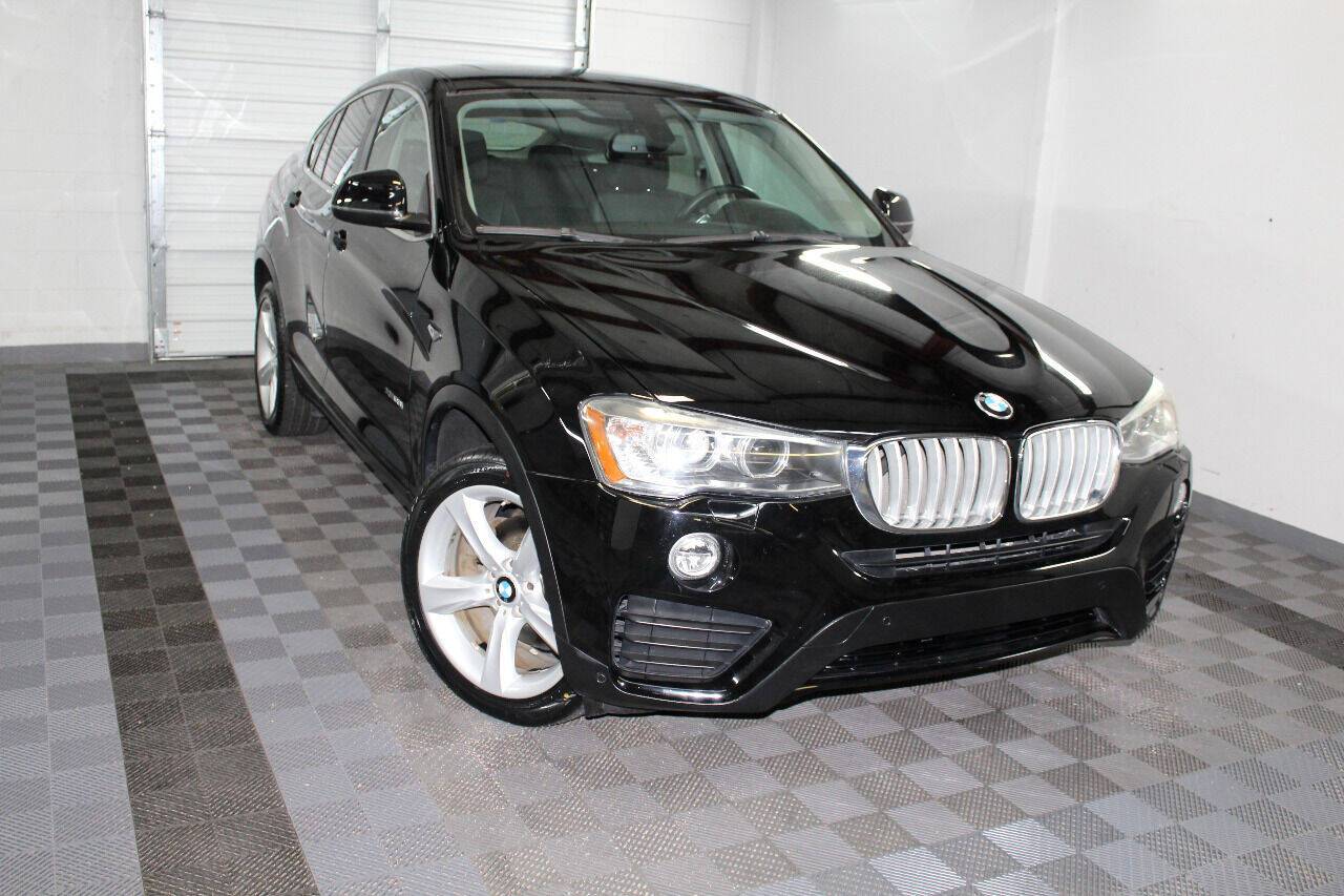 2016 BMW X4