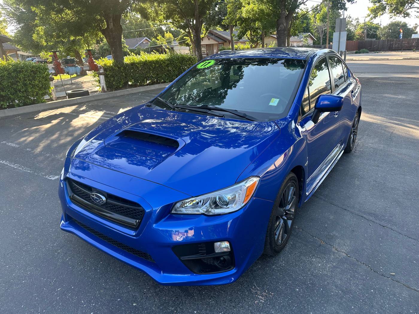 2017 Subaru WRX