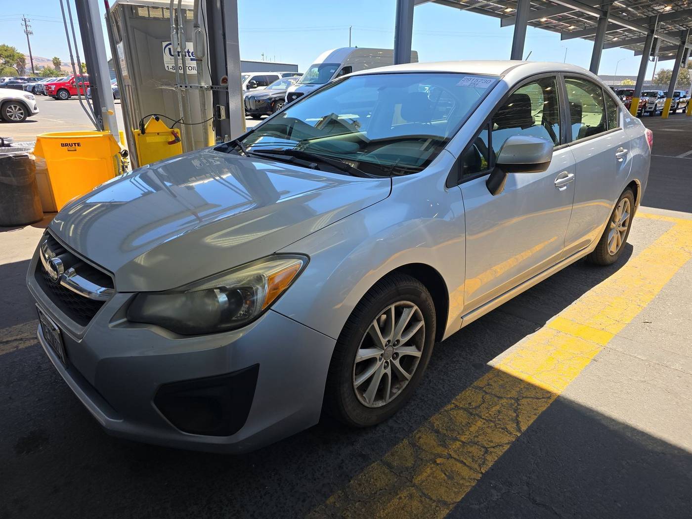 2014 Subaru Impreza Sedan