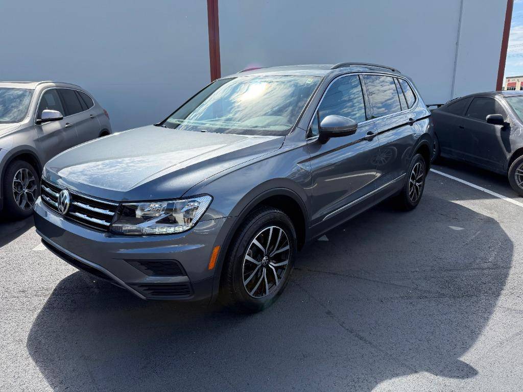 2021 Volkswagen Tiguan
