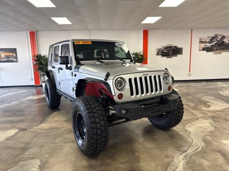 2010 Jeep Wrangler Unlimited