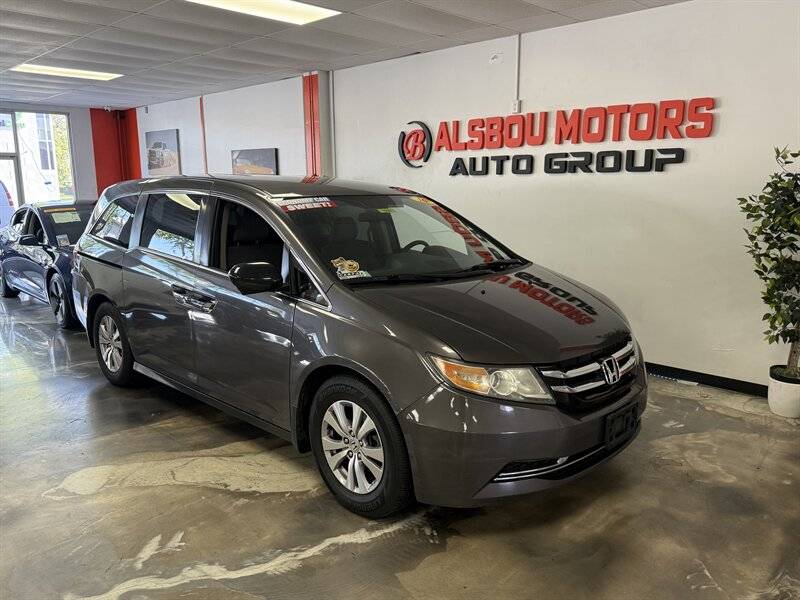 2016 Honda Odyssey