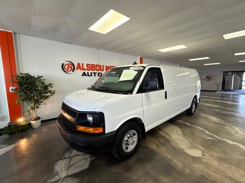 2016 Chevrolet Express Cargo Van
