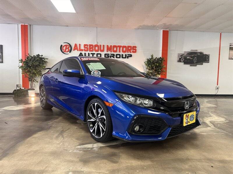 2018 Honda Civic Si Coupe