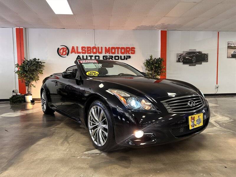 2013 Infiniti G37 Convertible