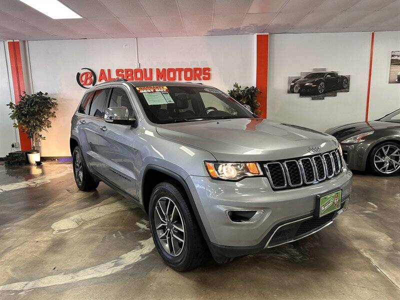 2020 Jeep Grand Cherokee