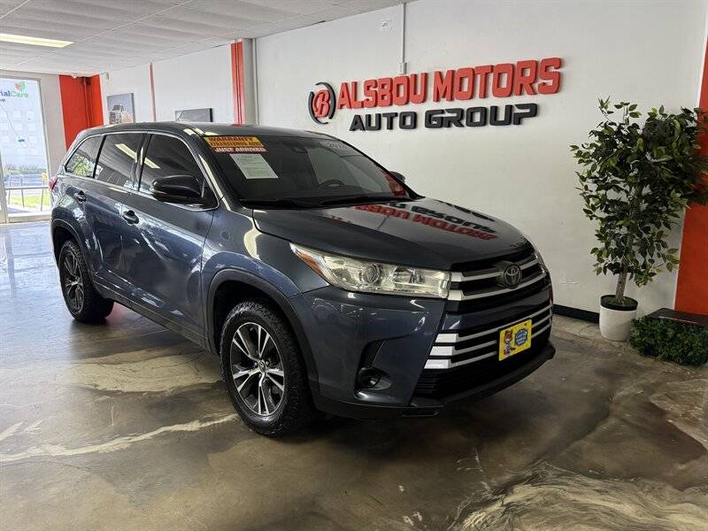 2018 Toyota Highlander