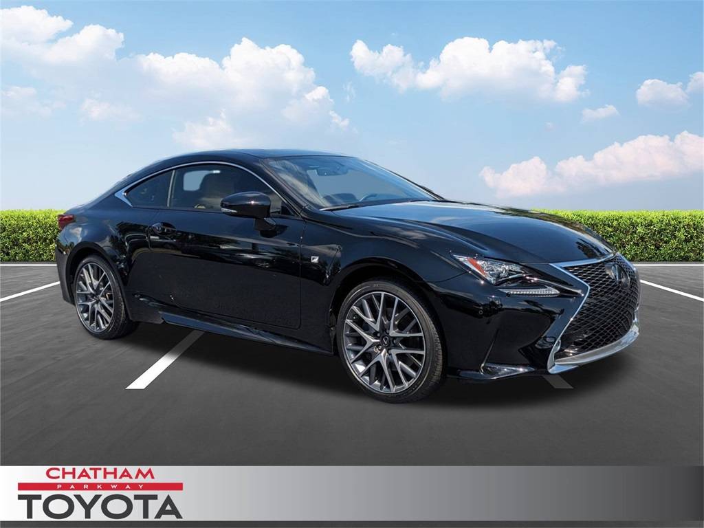 2015 Lexus Rc 350