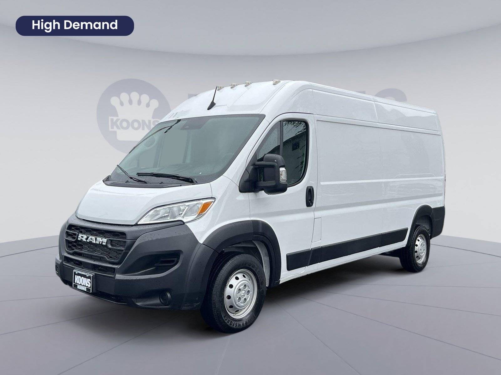2023 RAM Promaster Cargo Van