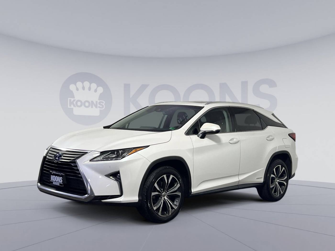 2016 Lexus Rx 450h