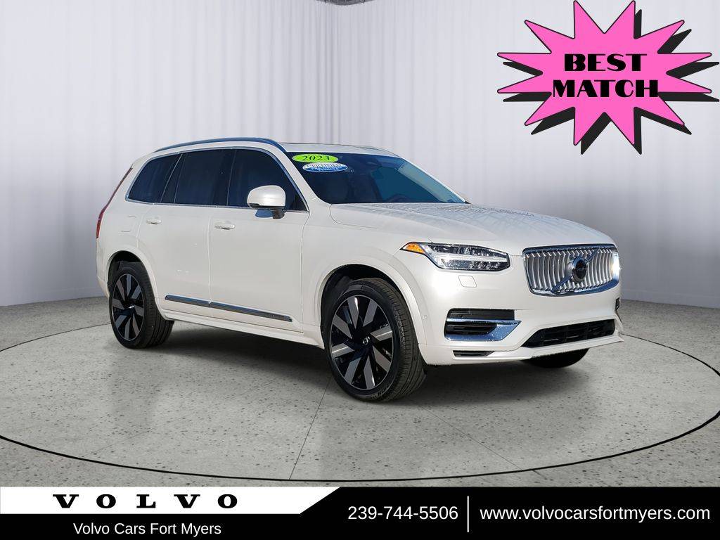 2023 Volvo Xc90 Recharge