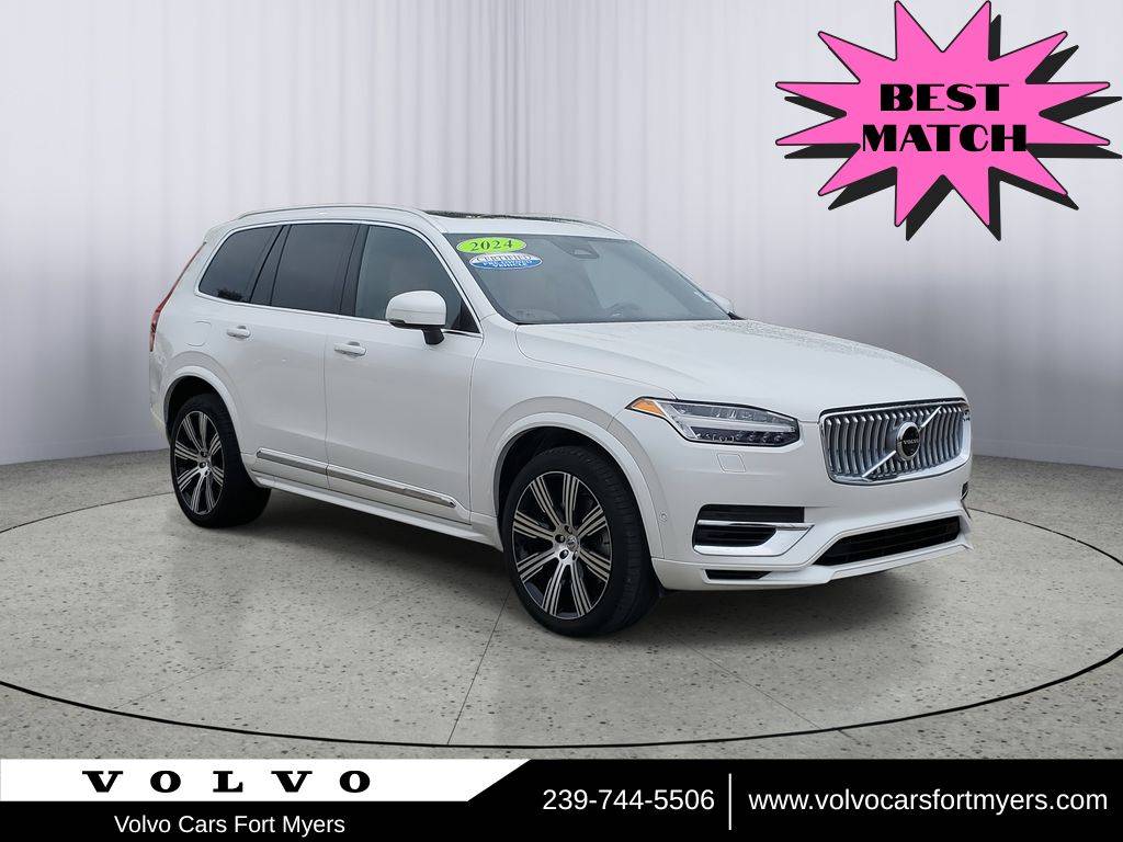 2024 Volvo Xc90 Recharge Plug-in Hybrid
