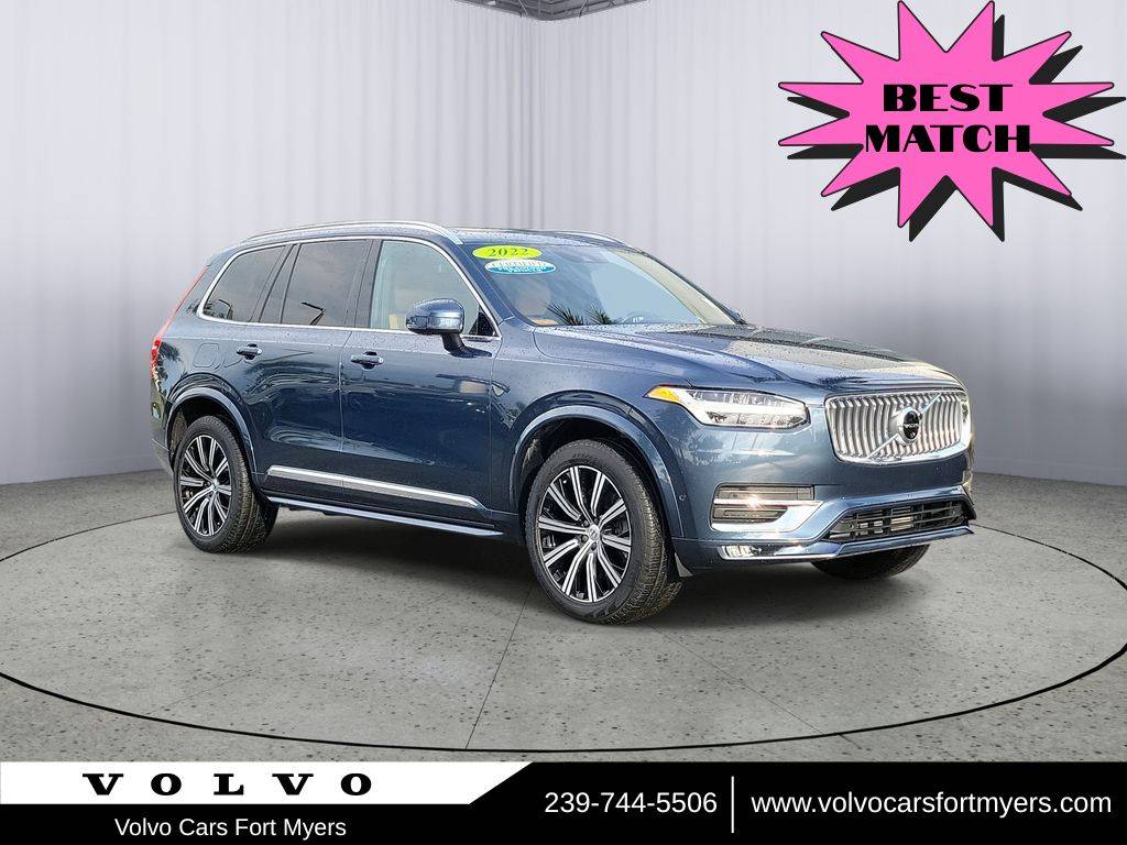 2022 Volvo XC90