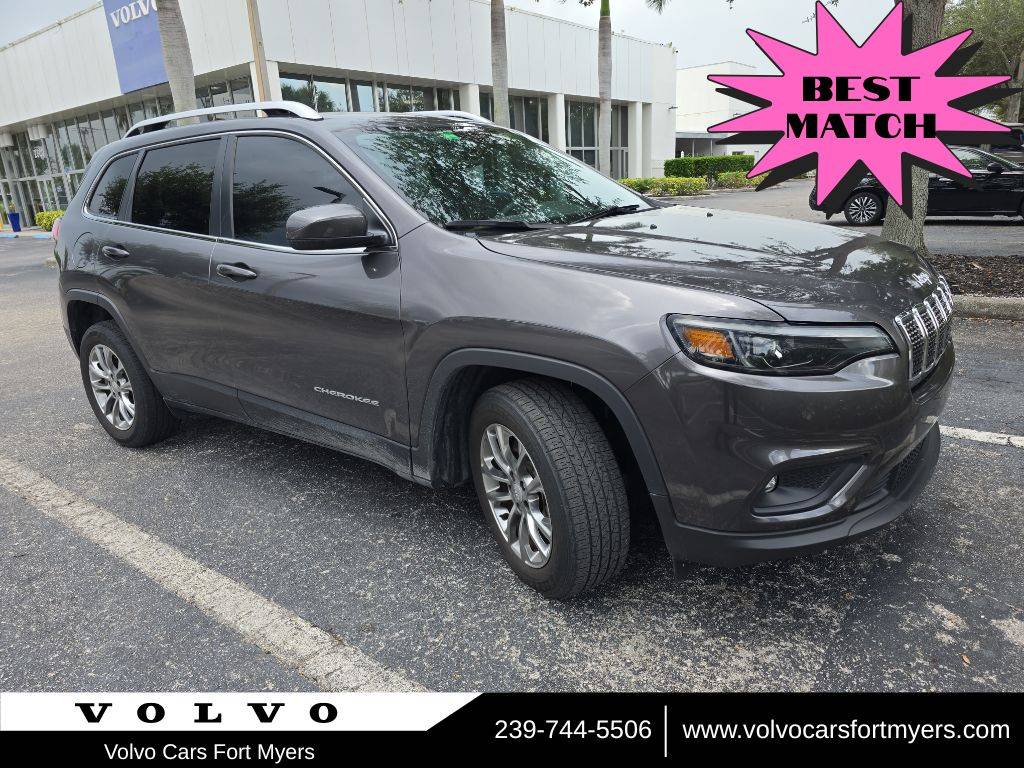 2021 Jeep Cherokee