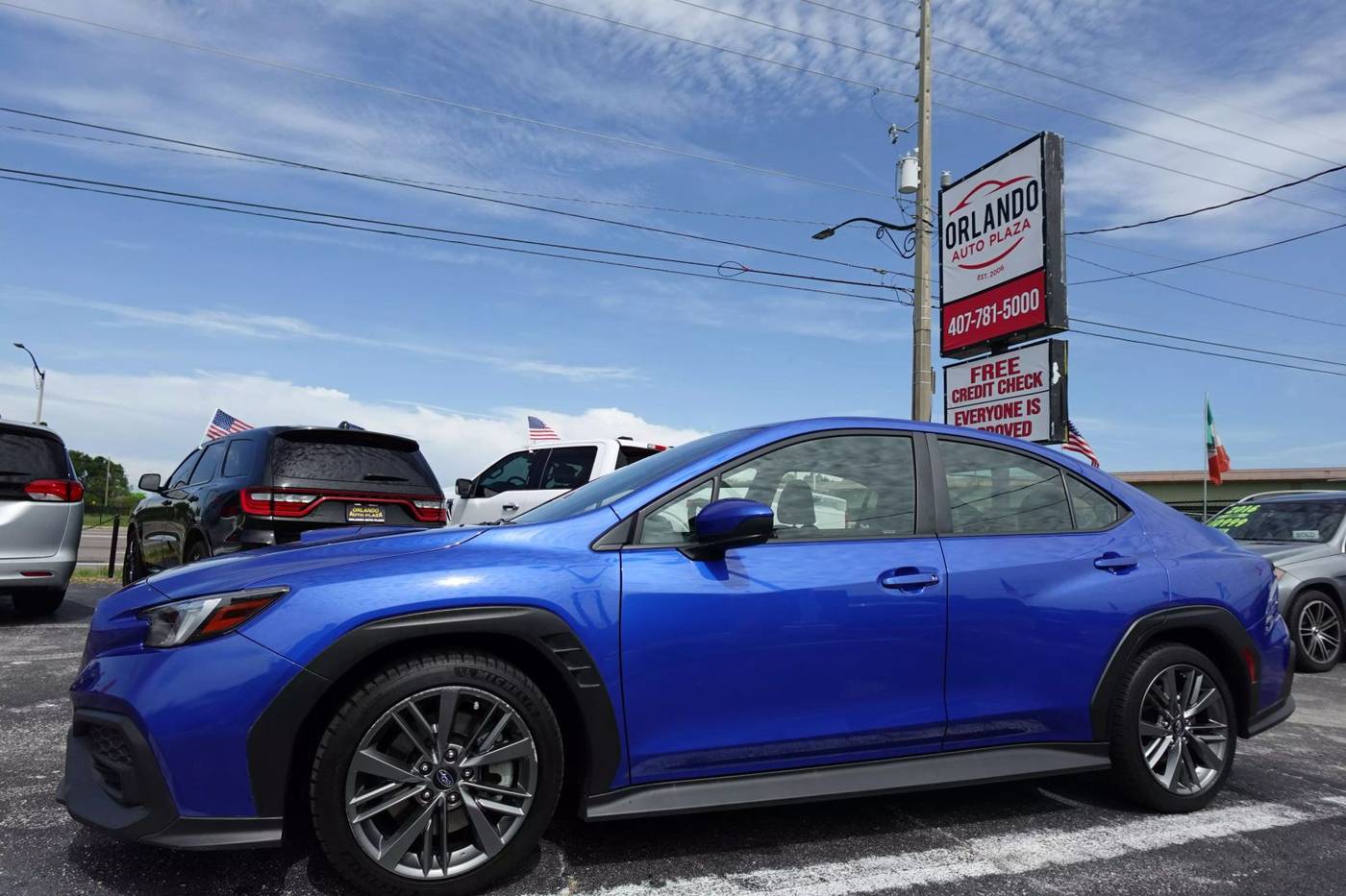 2022 Subaru WRX