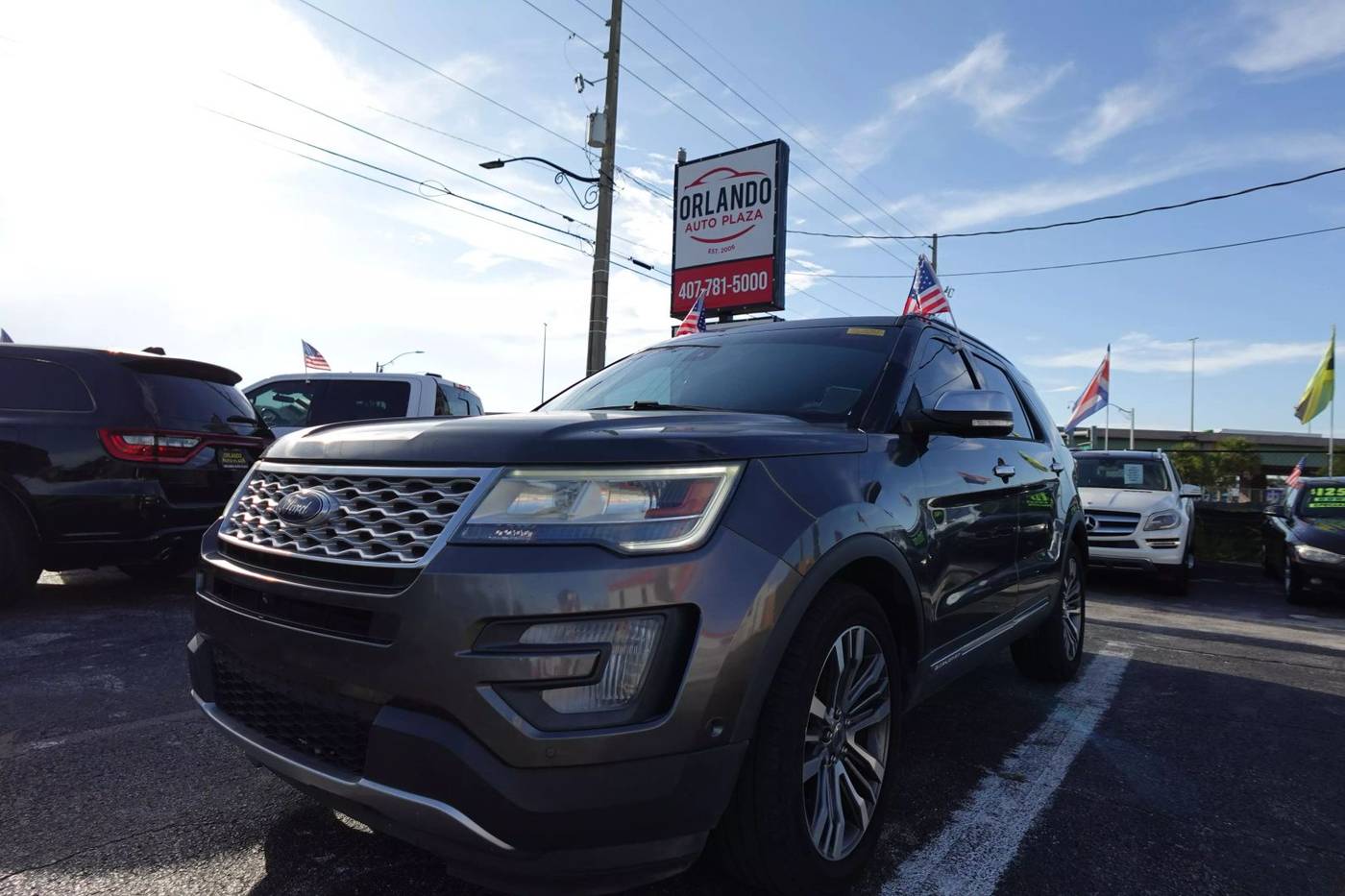 2017 Ford Explorer