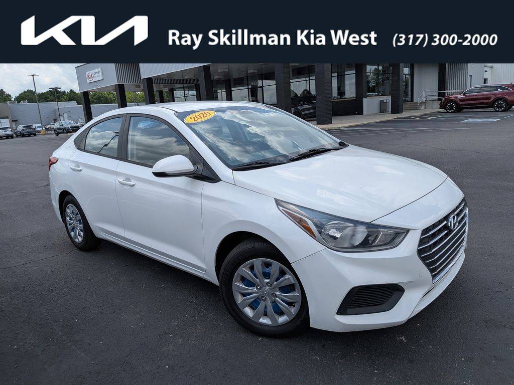 2020 Hyundai Accent