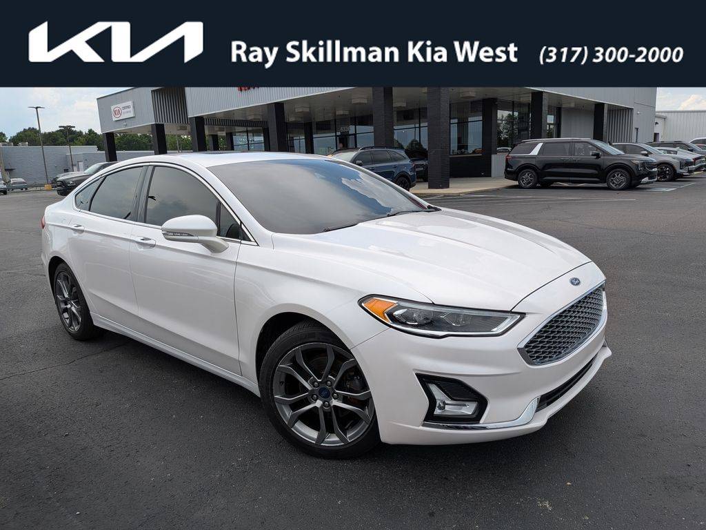 2020 Ford Fusion Hybrid