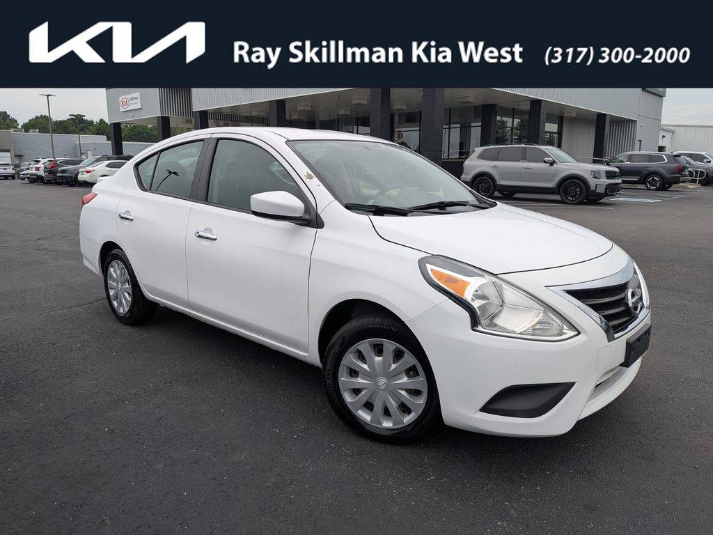 2019 Nissan Versa Sedan