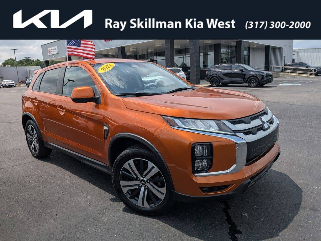 2022 Mitsubishi Outlander Sport