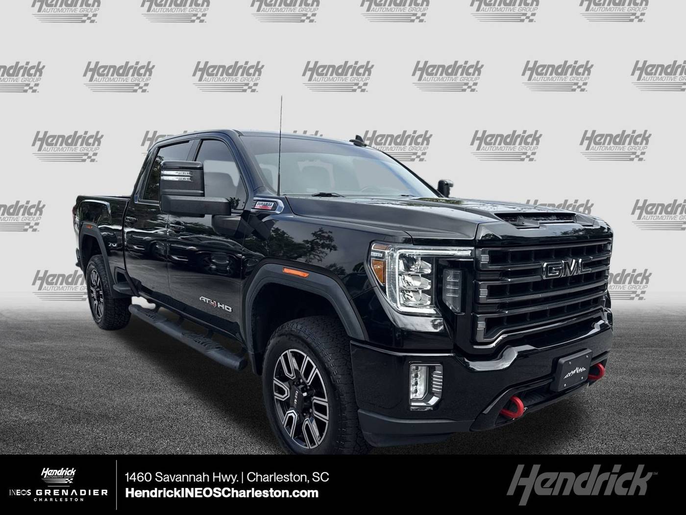 2021 GMC Sierra 2500hd
