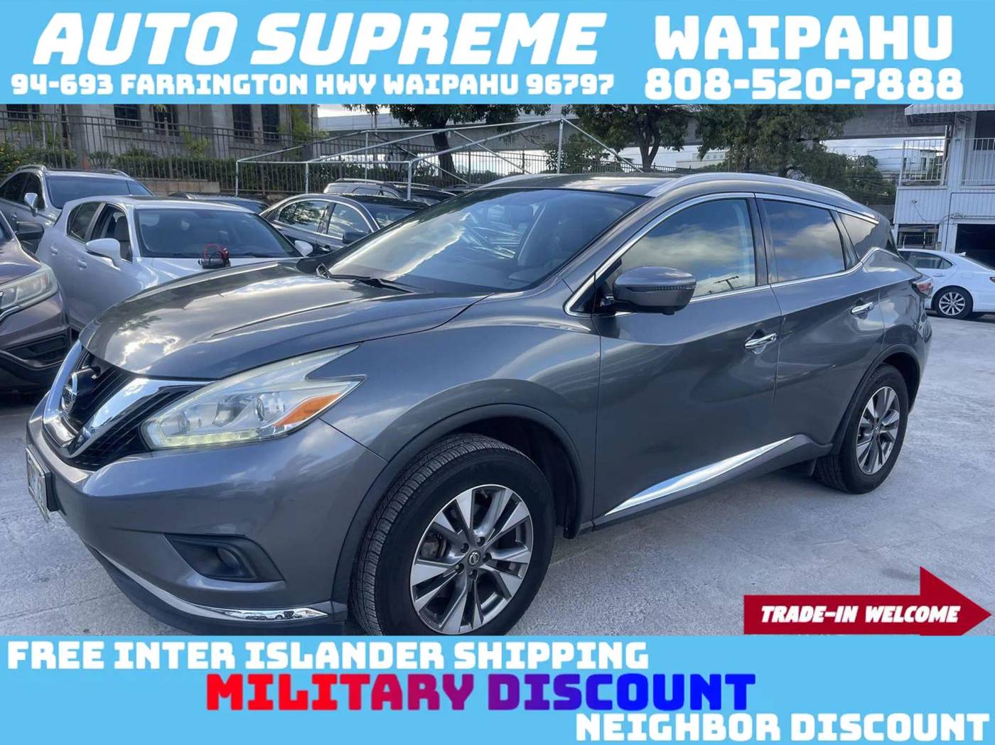 2017 Nissan Murano