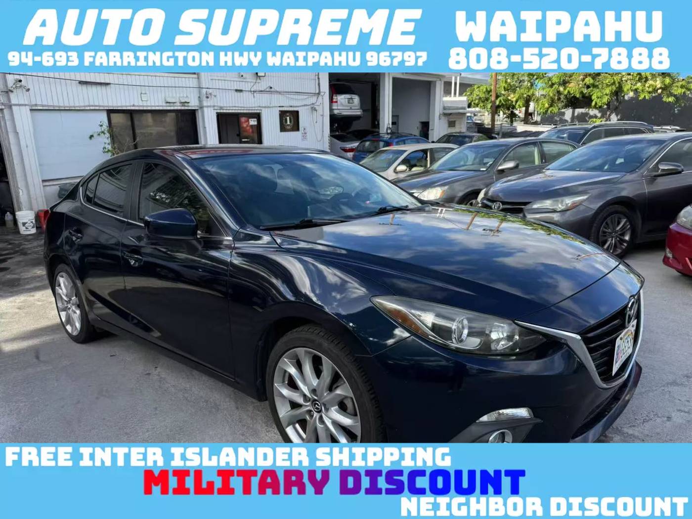 2016 Mazda Mazda3