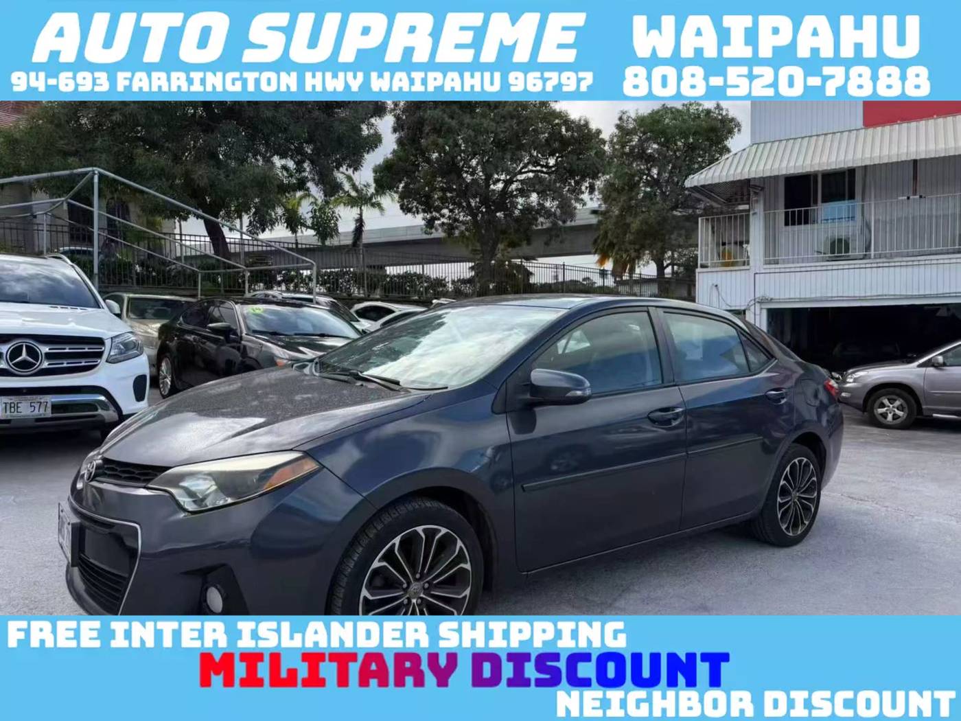 2015 Toyota Corolla