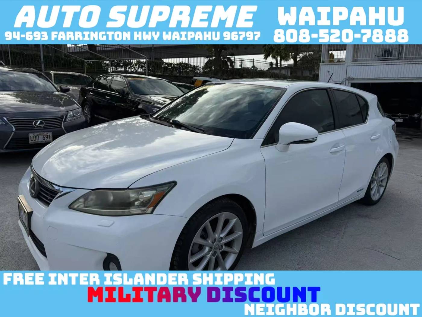 2012 Lexus Ct 200h