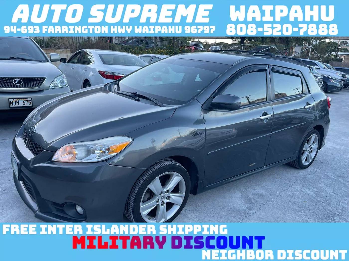2013 Toyota Matrix