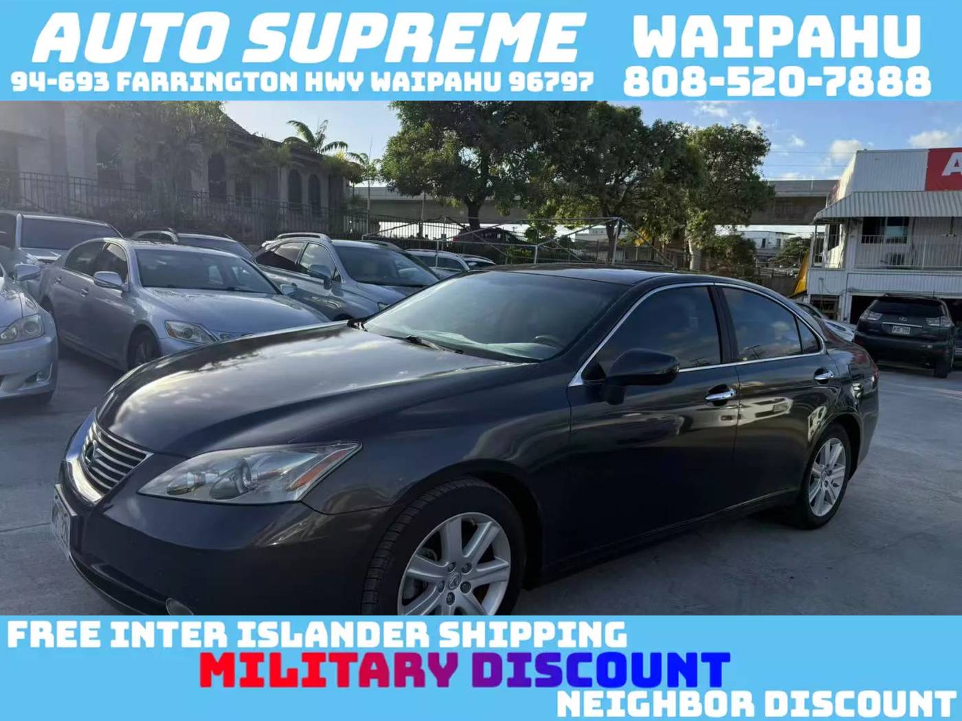 2008 Lexus Es 350