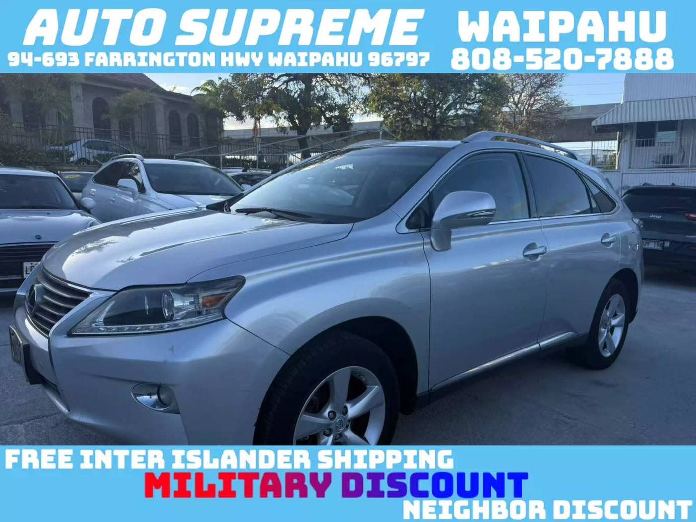 2013 Lexus Rx 350