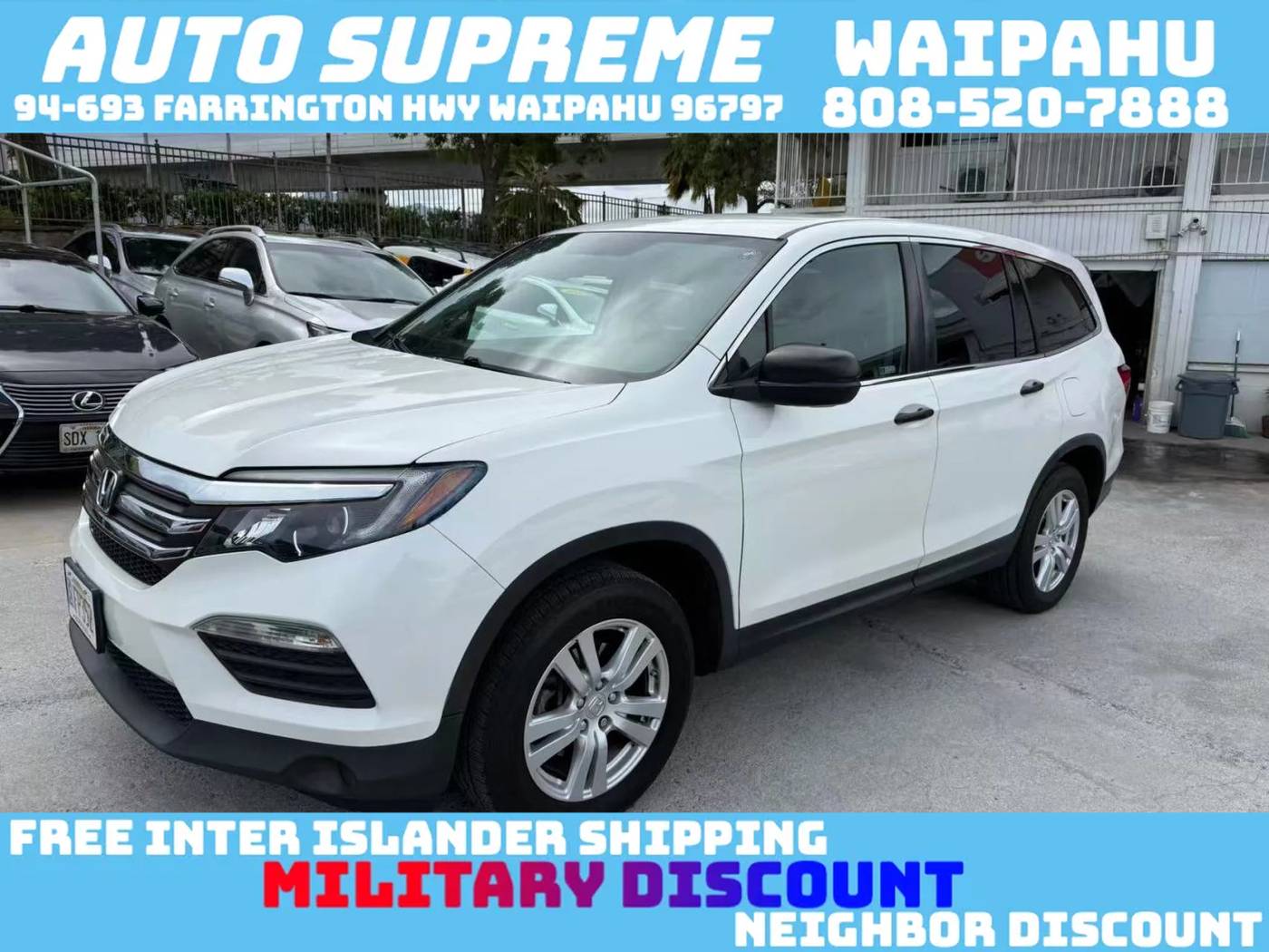 2018 Honda Pilot