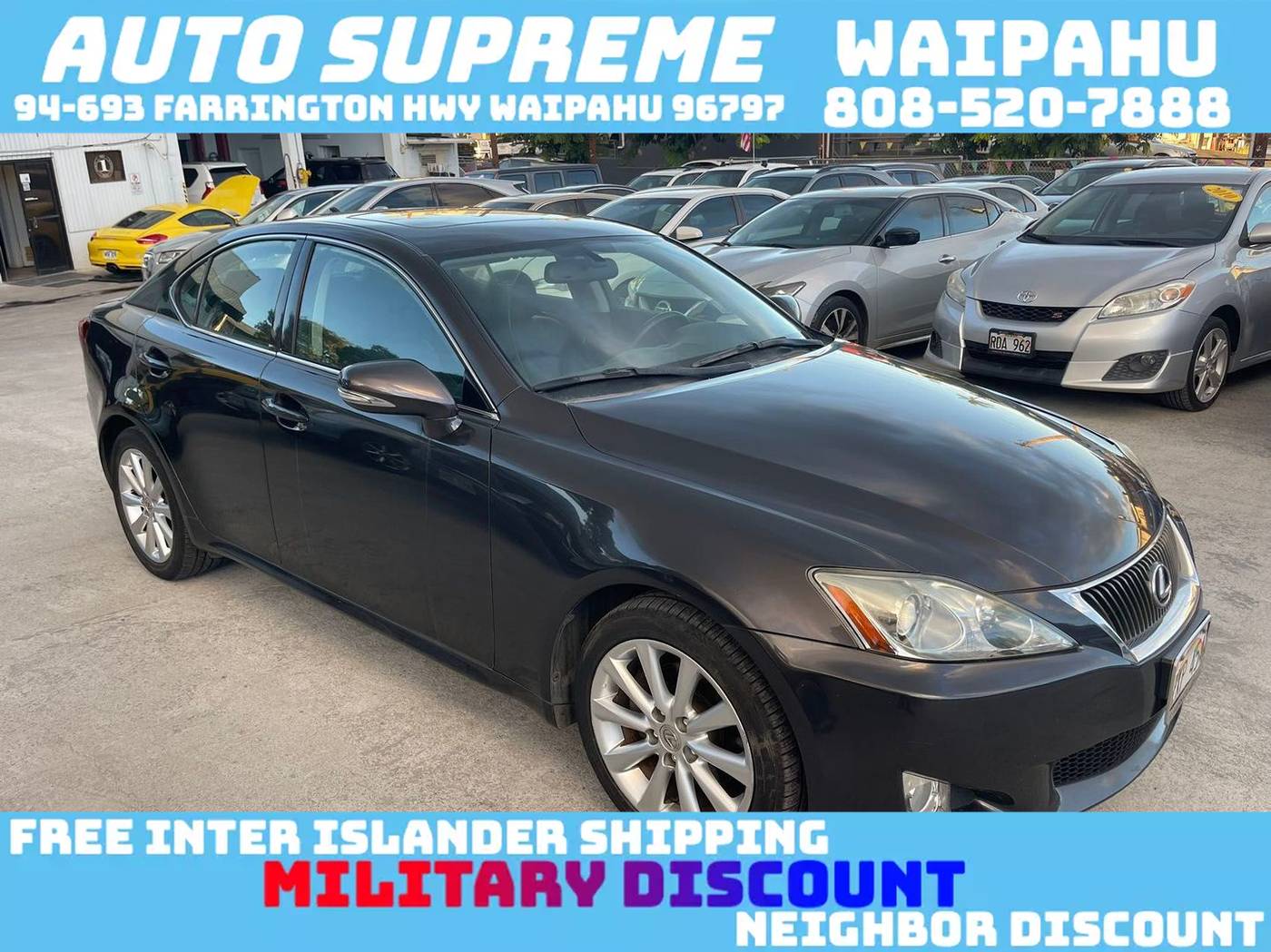 2009 Lexus Is 250