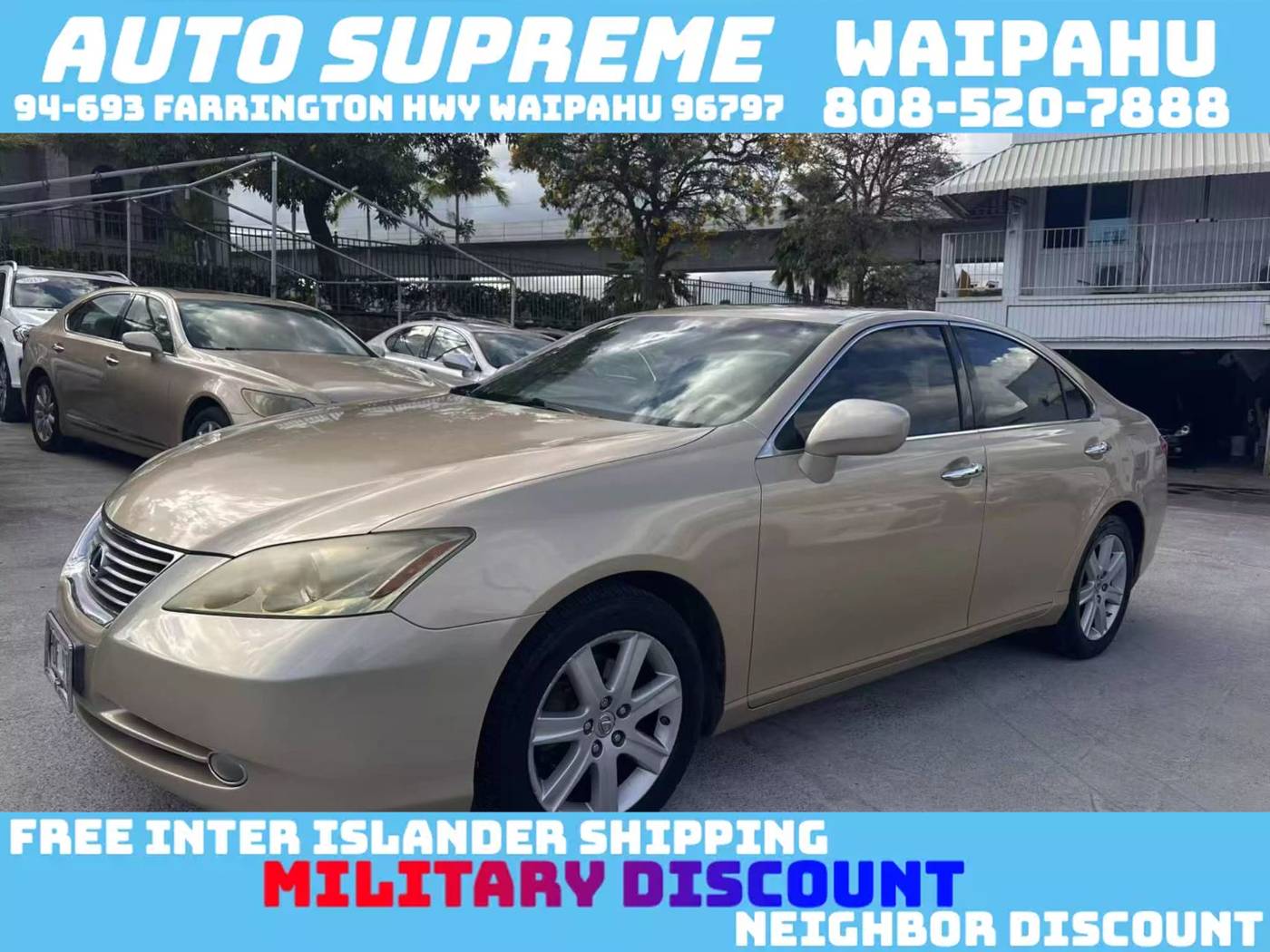 2007 Lexus Es 350