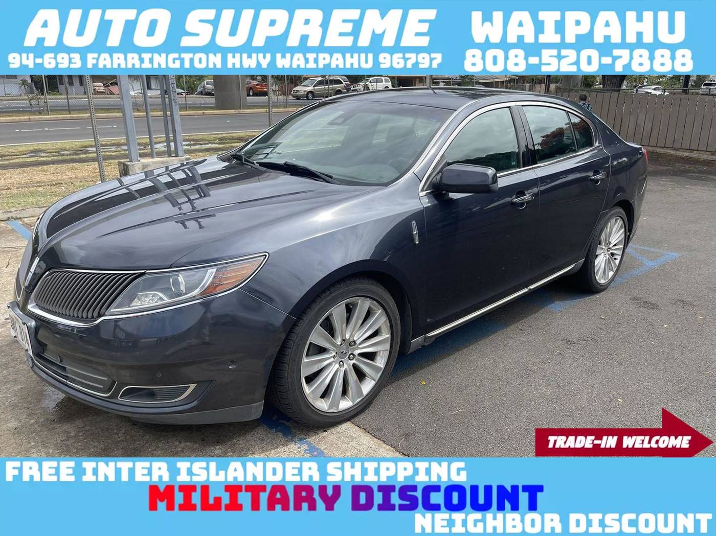 2014 Lincoln MKS