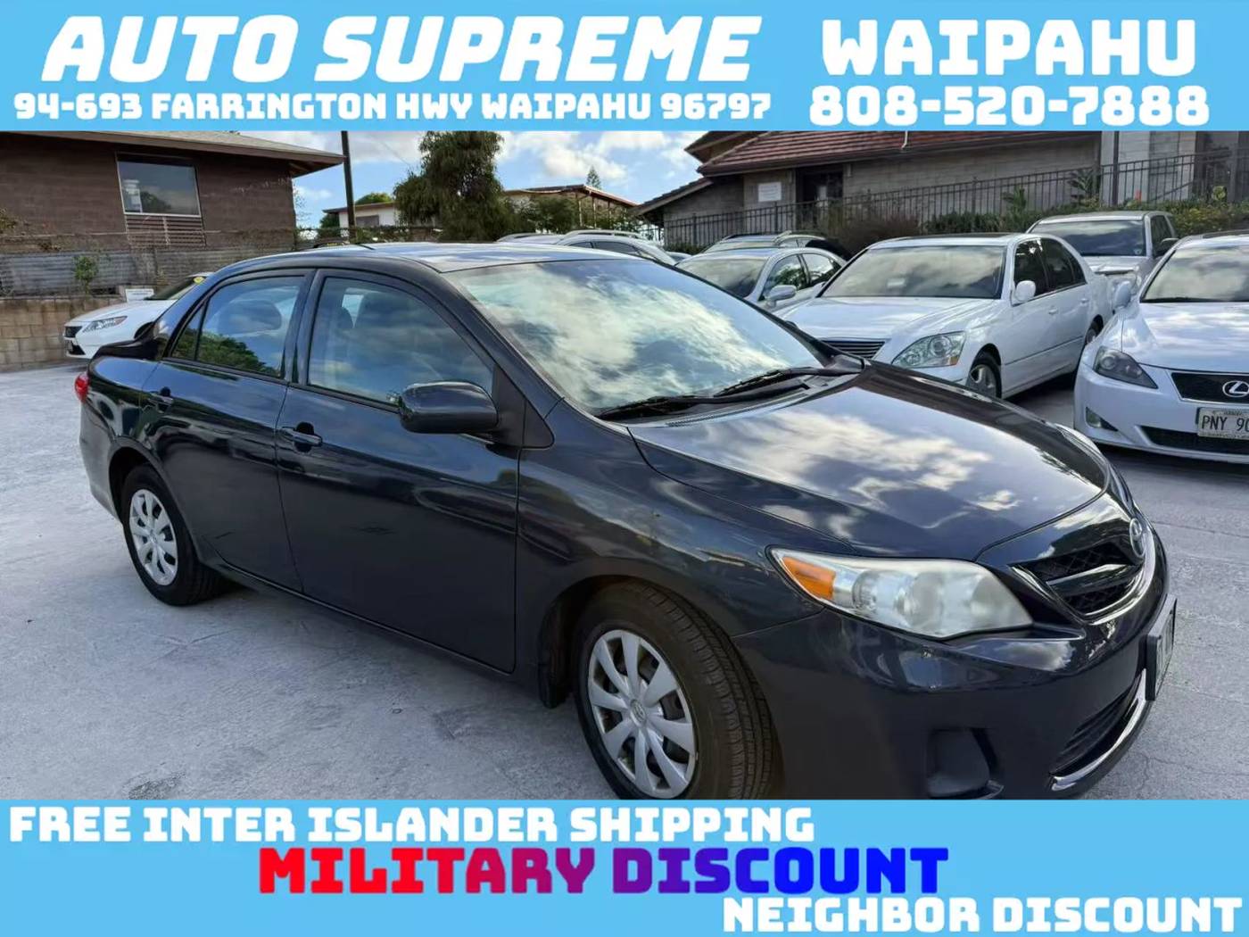 2013 Toyota Corolla